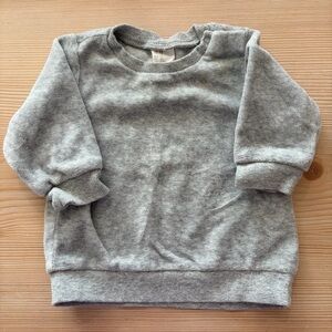 H&M Baby Light Gray Sweatshirt